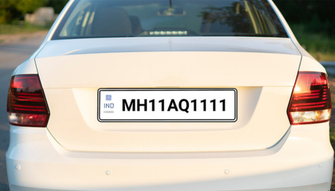 Vahan fancy number booking