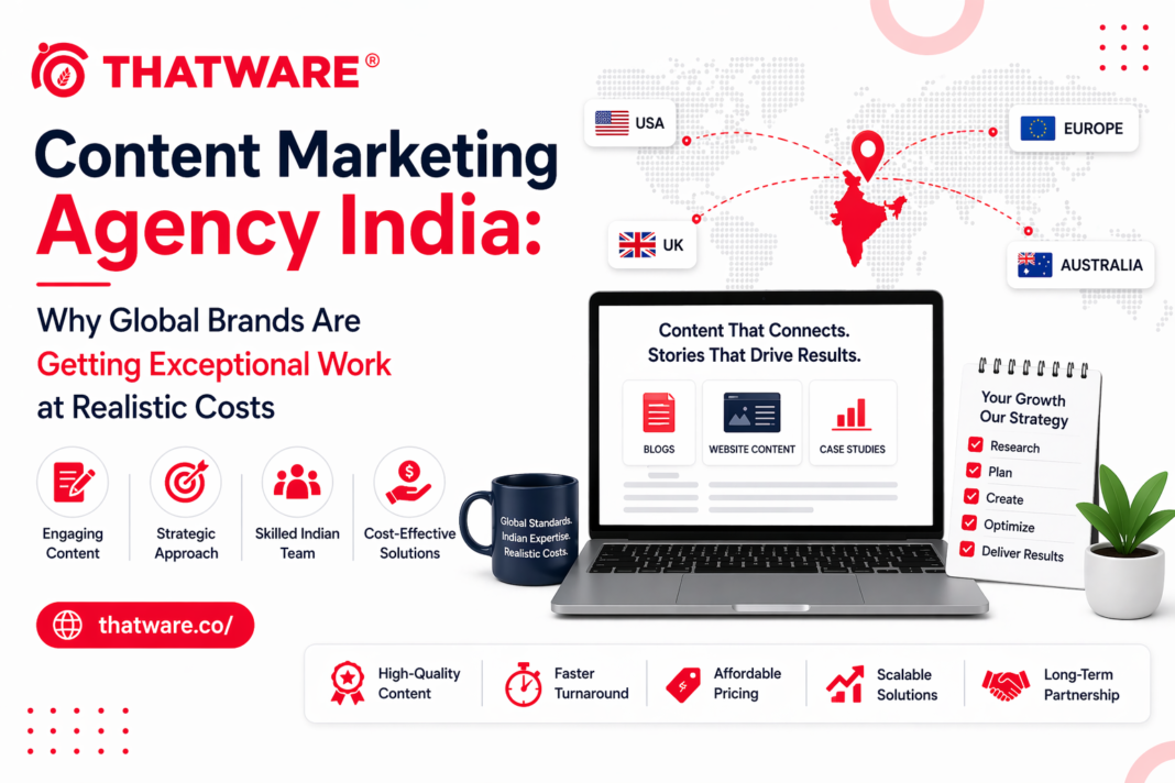 content marketing agency india