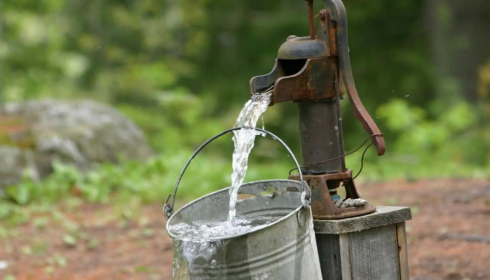 hard water