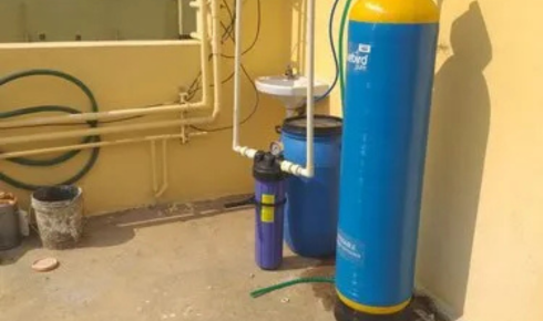 hard water