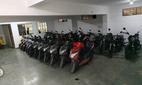bike hire hyderabad