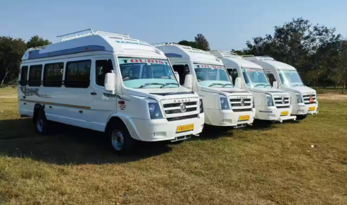 Tempo Traveller in Kolkata