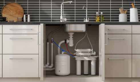 healthy drinking water