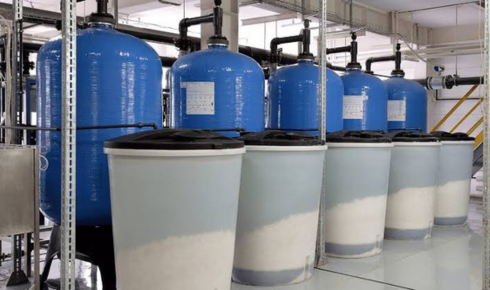 high efficiency water softener