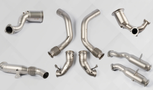 mercedes gt63 x290 downpipes