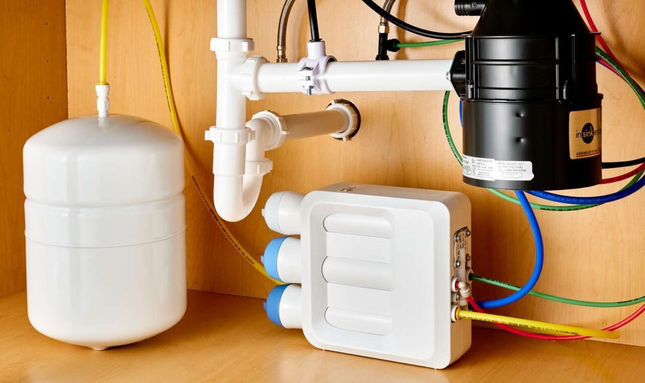 installed drinking water systems