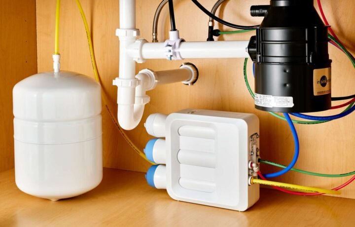 installed drinking water systems