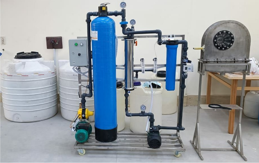 Water Filtration Systems.