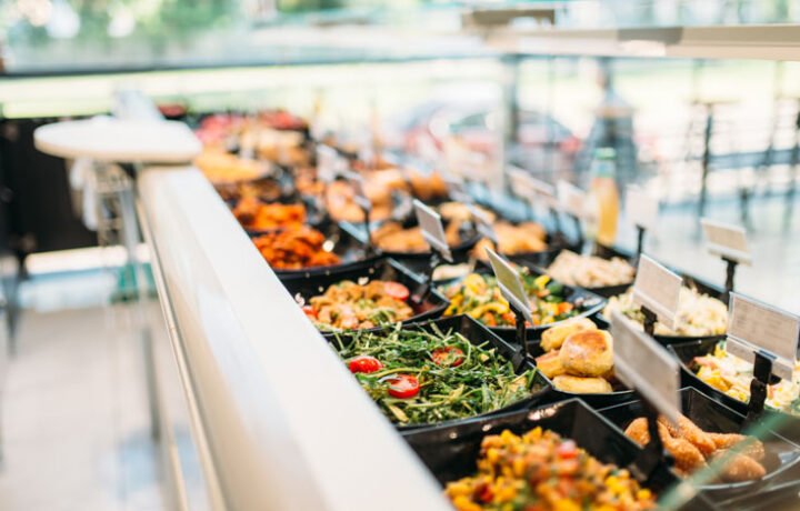 hot food display equipment